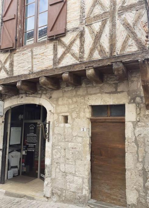 Ferienwohnung L'Edredon De Josephine Montcuq Exterior foto