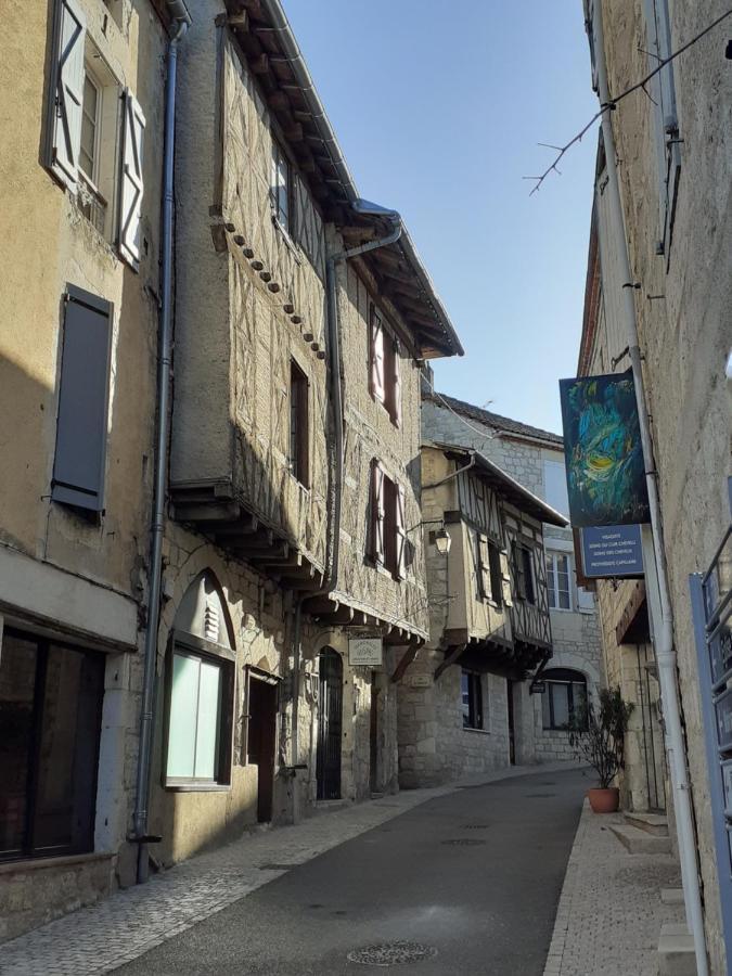 Ferienwohnung L'Edredon De Josephine Montcuq Exterior foto